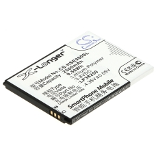 Compatible battery replacement for Hisense LP38250