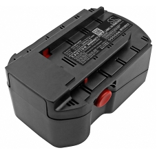 Remplacement de batterie compatible pour HILTI 24V B24,B 24/2.0,B 24/3.0