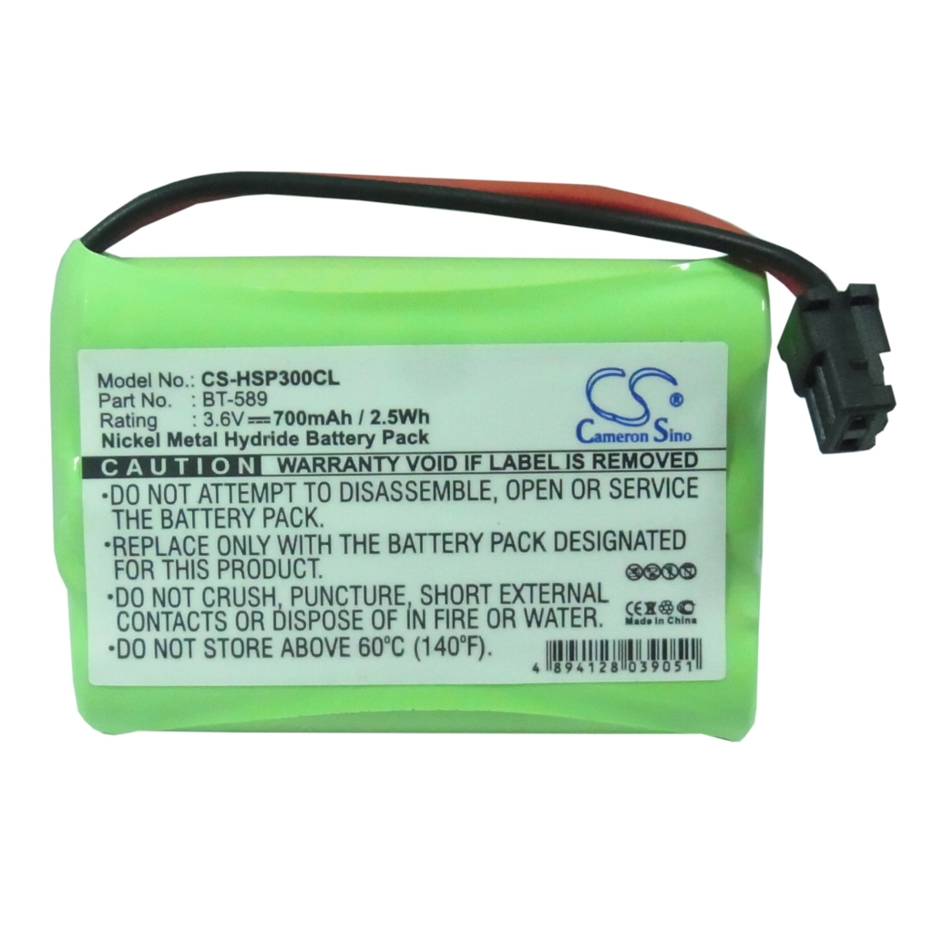 Hagenuk Batterie de téléphone sans fil CS-HSP300CL