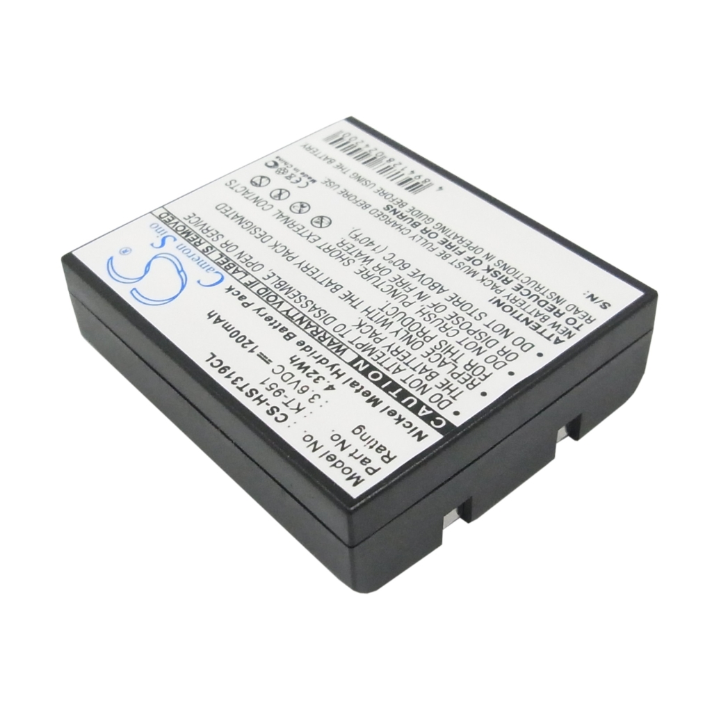 Remplacement de batterie compatible pour Olycom KT951