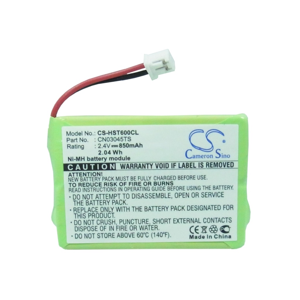 Hagenuk Batterie de téléphone sans fil CS-HST600CL