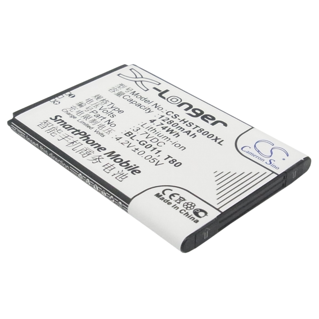 Mobile Phone Battery GIONEE CS-HST800XL