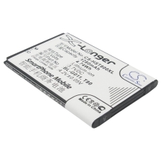 Remplacement de batterie compatible pour GIONEE BL-G011,T80