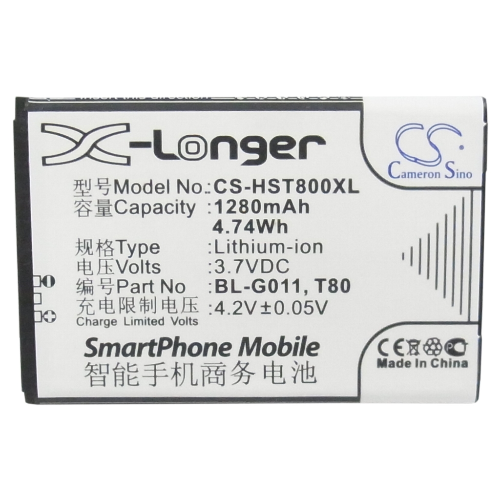 Mobile Phone Battery GIONEE CS-HST800XL