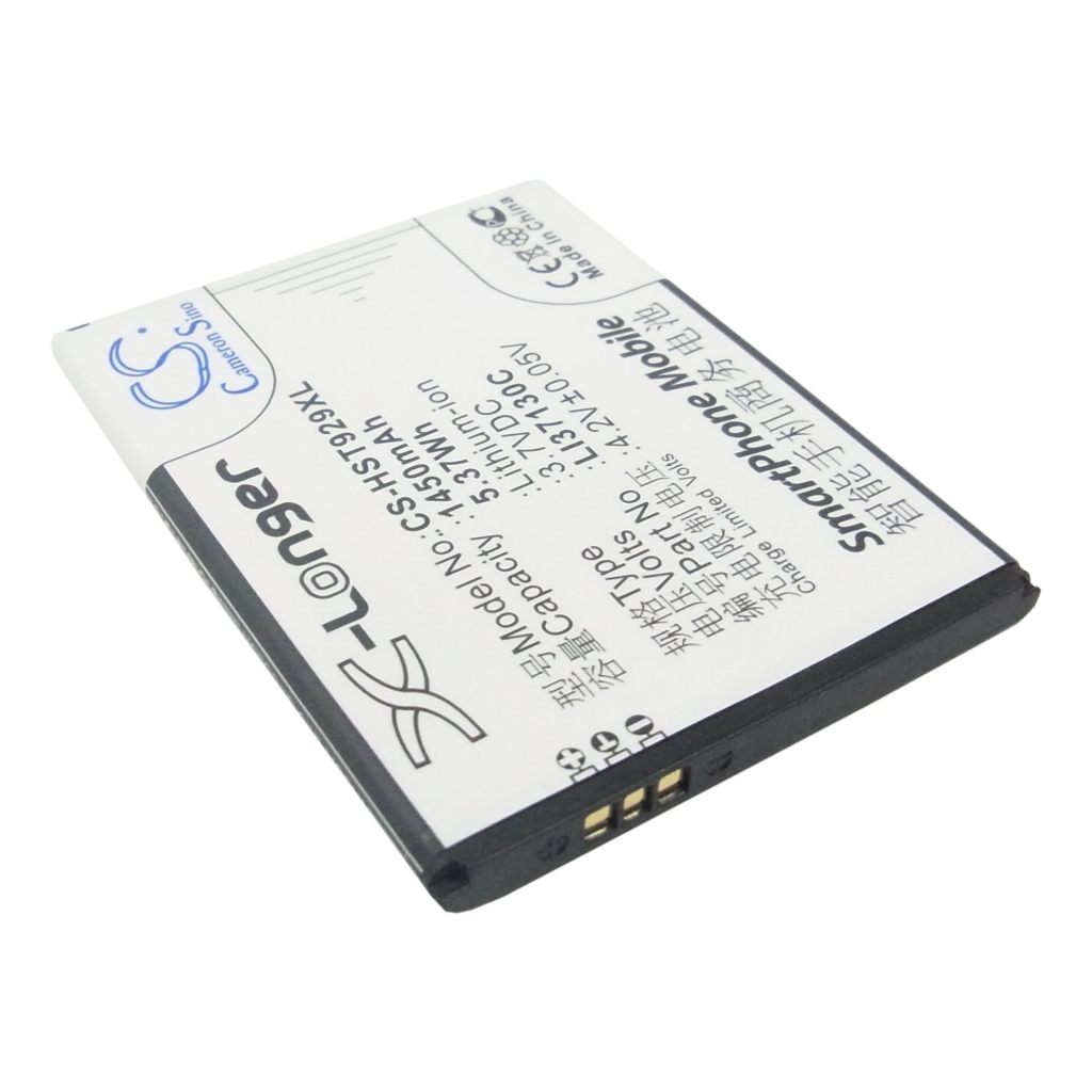 Compatible battery replacement for Hisense LI37130C