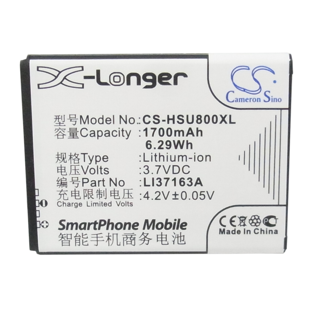 Mobile Phone Battery Hisense CS-HSU800XL