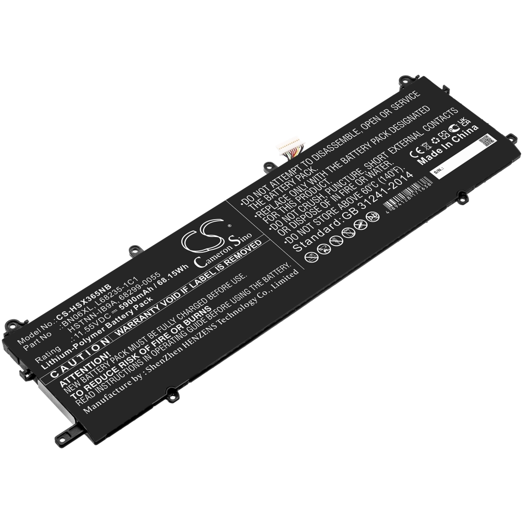 Battery Replaces BN06XL