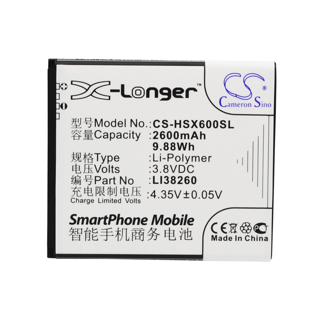 Battery Replaces LI38260