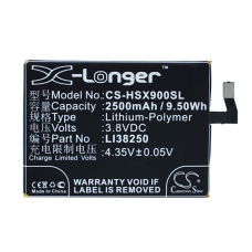 Compatible battery replacement for Hisense LI38250