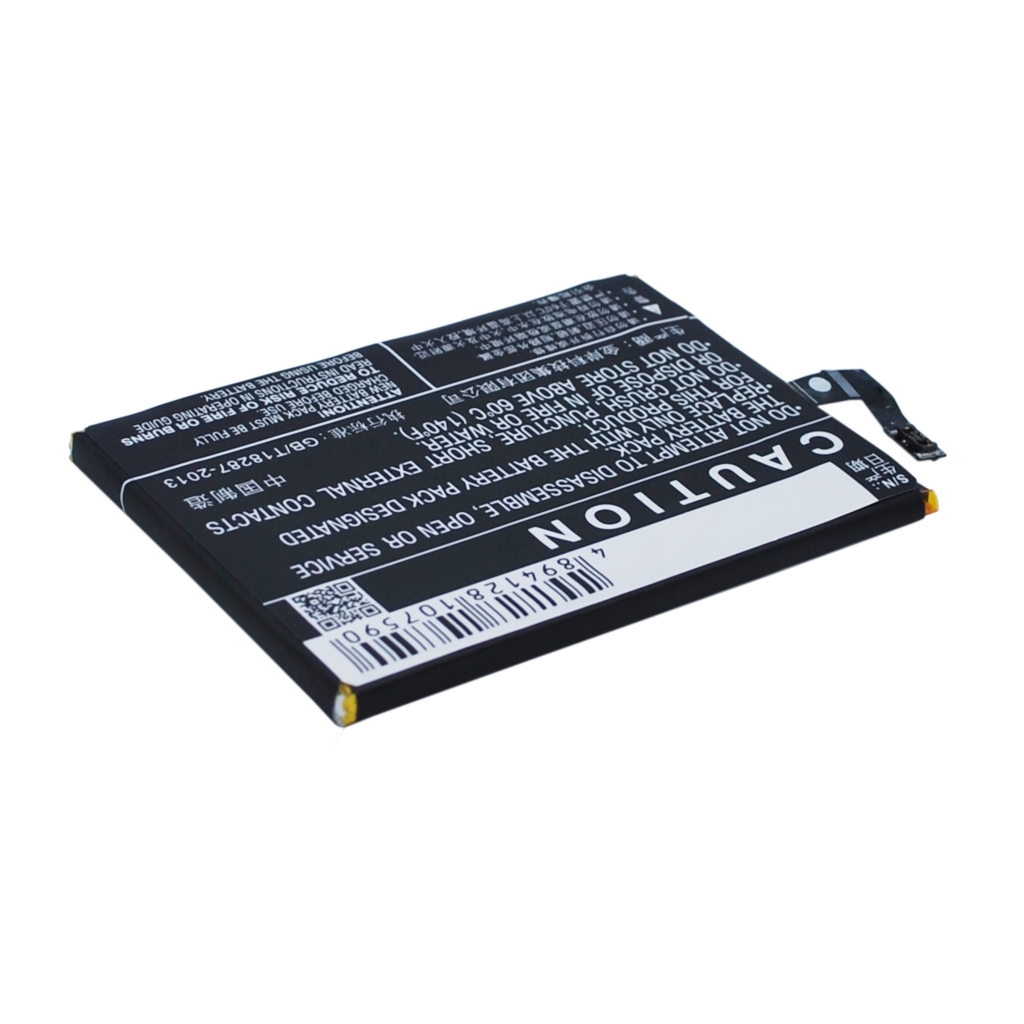 Compatible battery replacement for Hisense LI38250