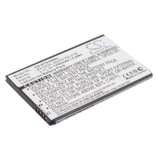 Remplacement de batterie compatible pour HTC  35H00152-04M, BTR6350B, BTR6350, 35H00152-05M