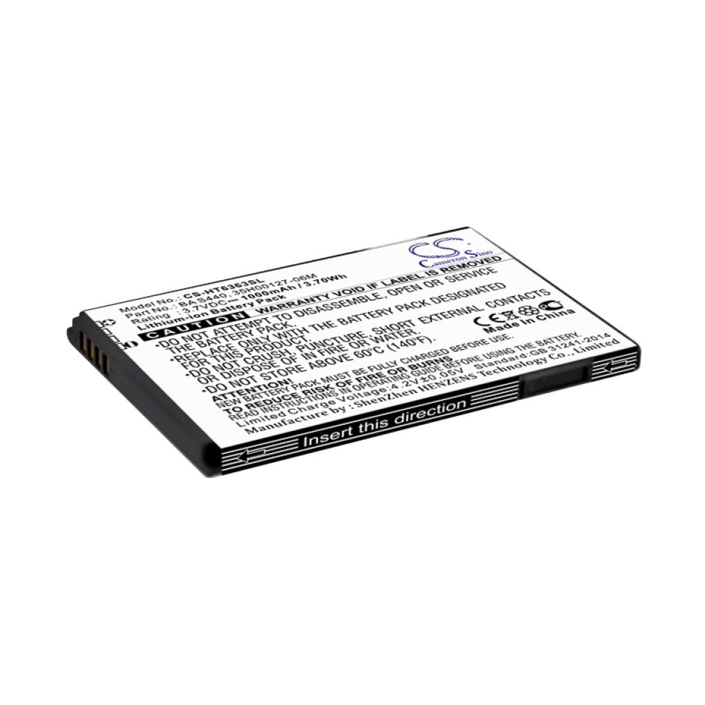 Battery Replaces BB00100