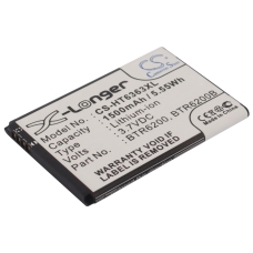 Remplacement de batterie compatible pour HTC  35H00127-06M, BTR6200B, 35H00127-05M, BTR6200, 35H00127-04M...