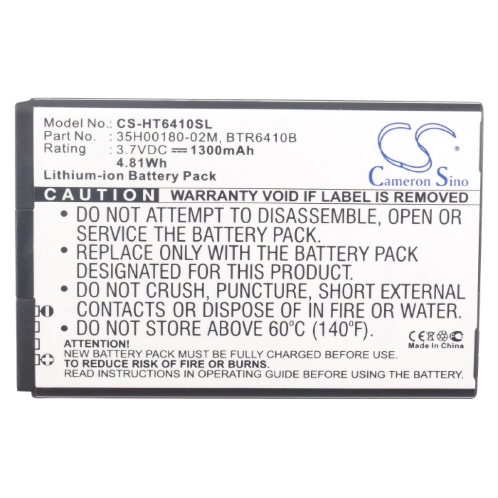 Battery Replaces 35H00181-01M