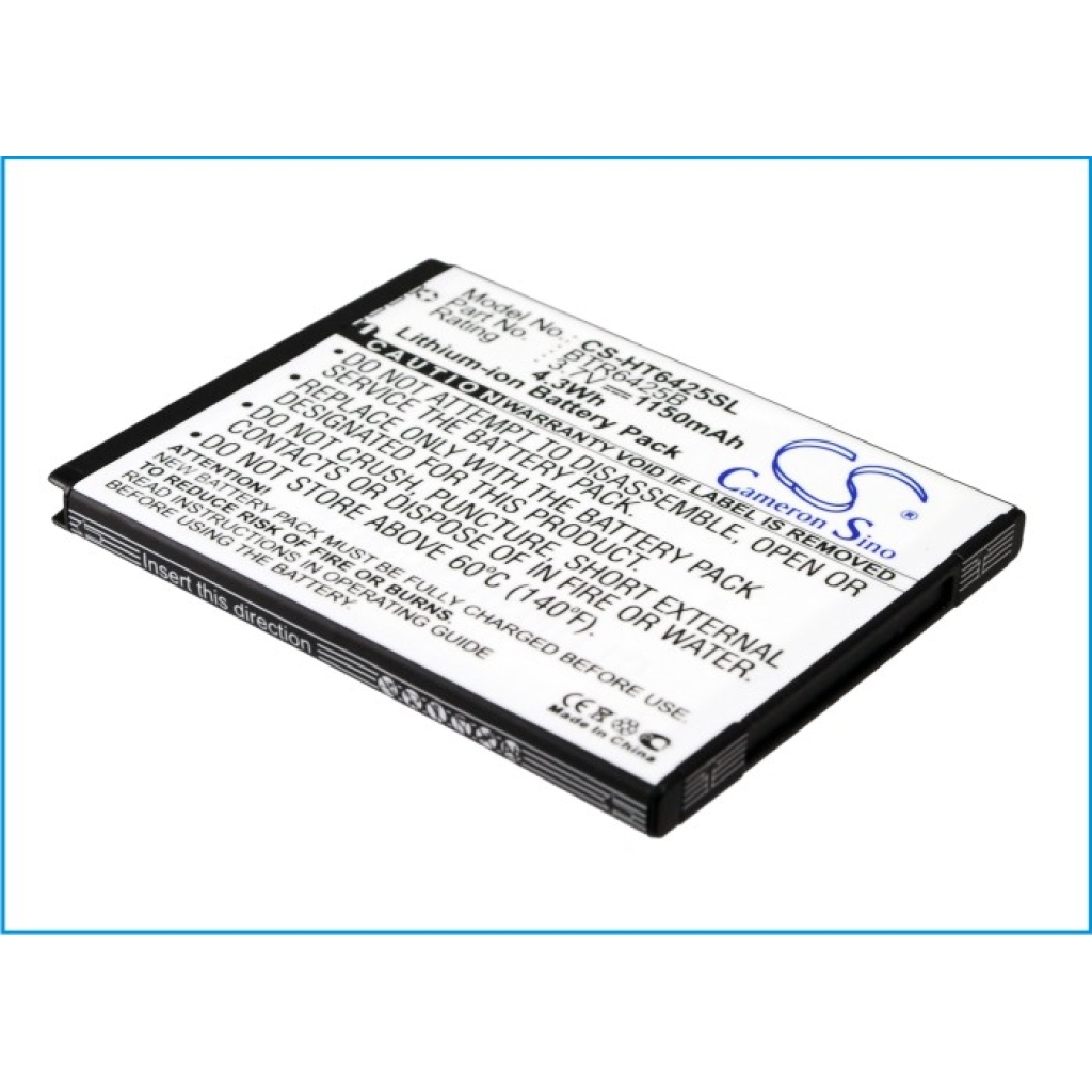 Mobile Phone Battery Verizon CS-HT6425SL