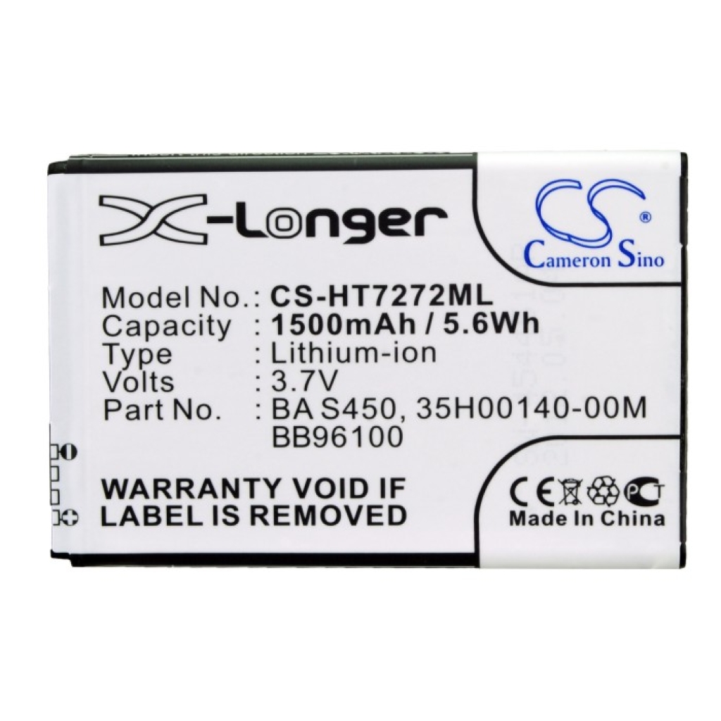 Mobile Phone Battery T-Mobile CS-HT7272ML