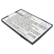 Remplacement de batterie compatible pour HTC  35H00140-01M, 35H00140-00M, BA S450