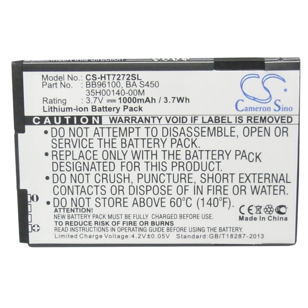 Mobile Phone Battery T-Mobile CS-HT7272SL