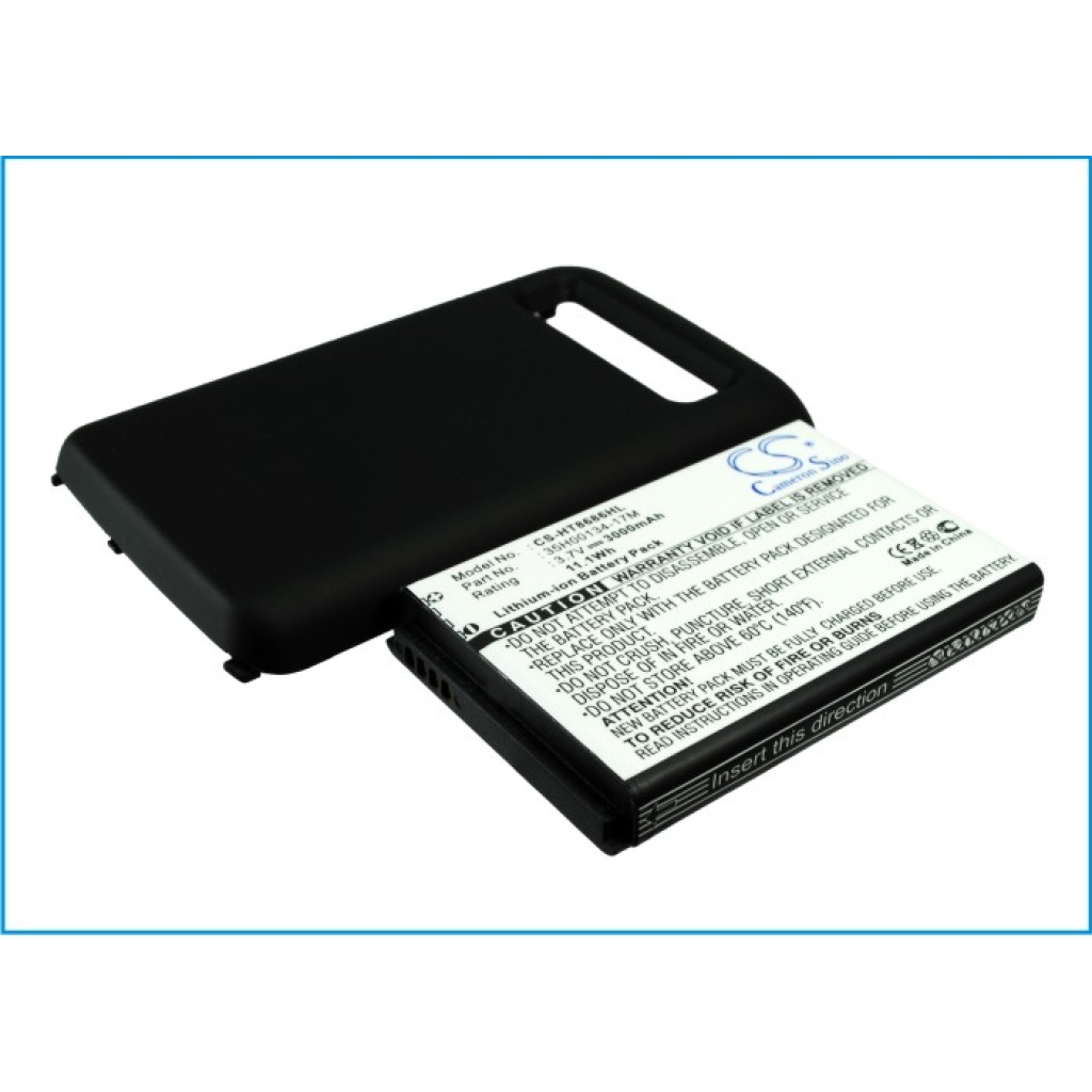 Mobile Phone Battery HTC T8686