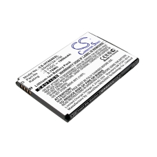 Compatible battery replacement for HTC 35H00134-17M