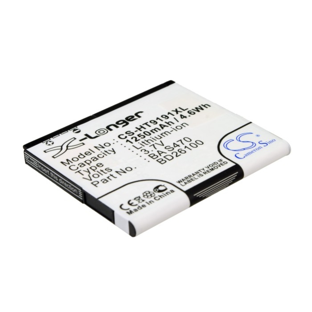 Compatible battery replacement for AT