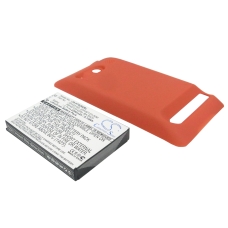 Remplacement de batterie compatible pour HTC  BA S420, 35H00123-00M, BA S390, 35H00123-22M, 35H00123-03M...