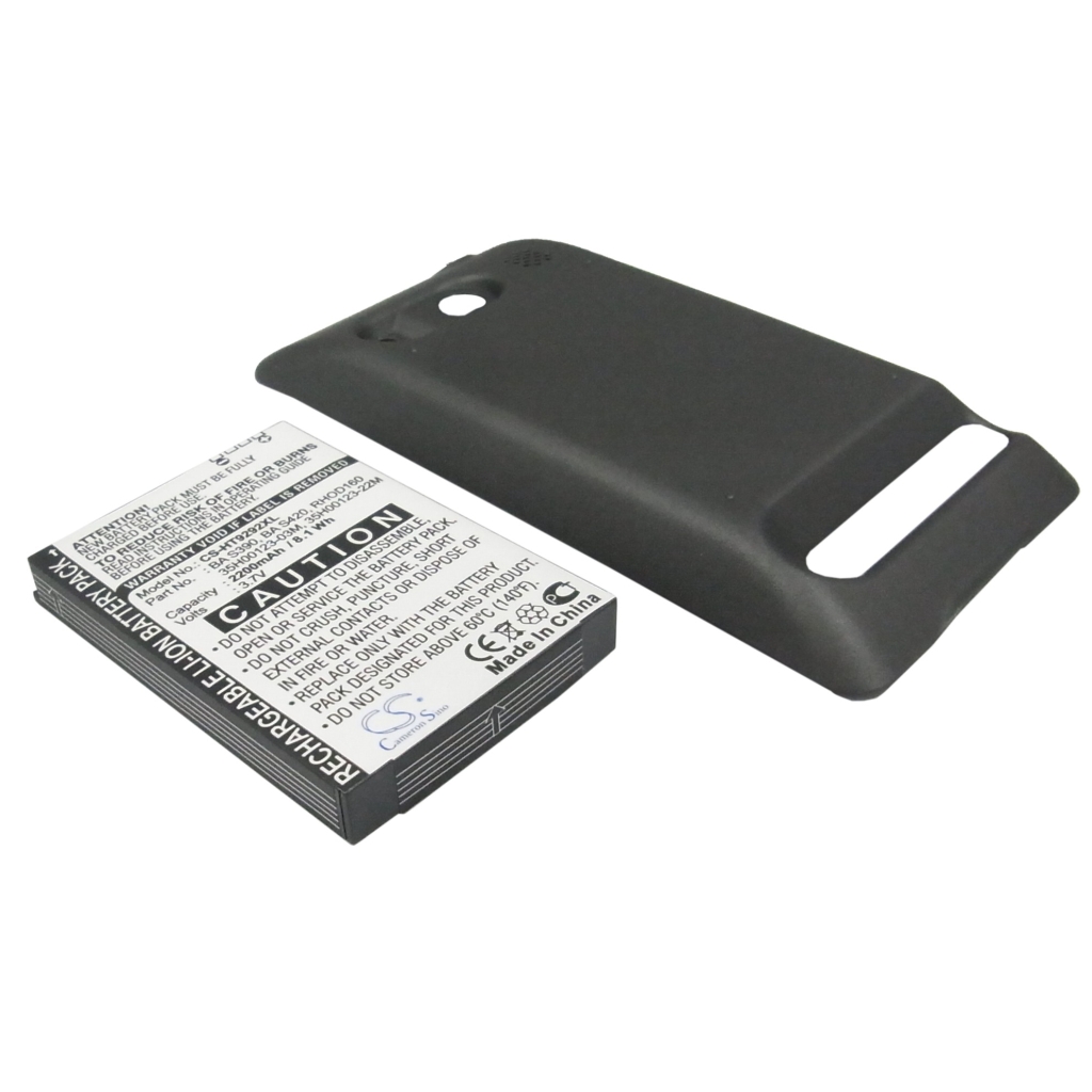 Battery Replaces 35H00123-02M