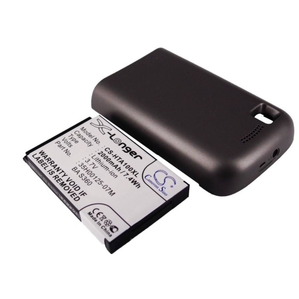 Battery Replaces 35H00125-07M