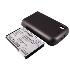 Remplacement de batterie compatible pour HTC  TOPA160, BA S360, 35H00125-07M