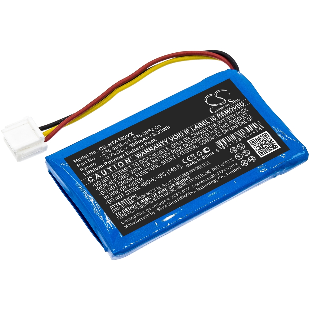 Battery Replaces 535 0636-01