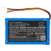 Battery Replaces 535 0636-01