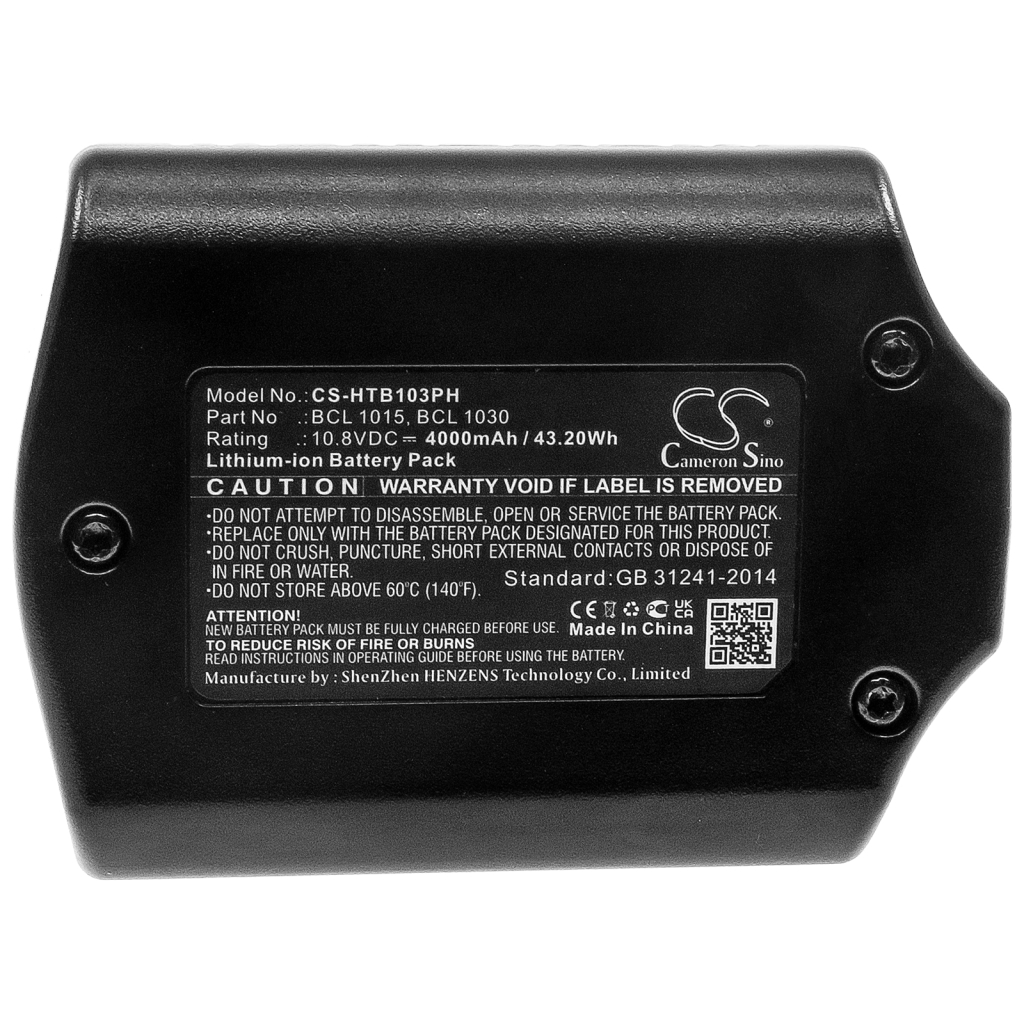 Batterie industrielle Hitachi CS-HTB103PH