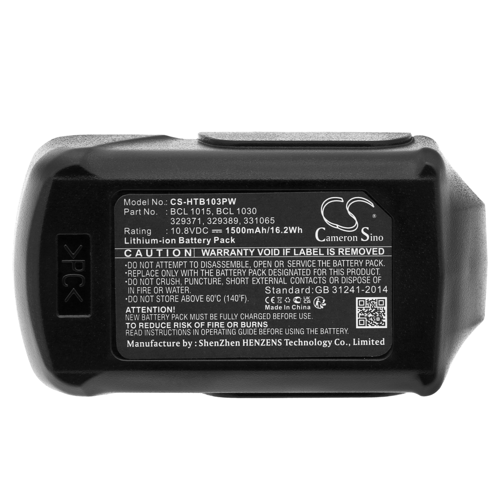 Batterie industrielle Hitachi UC 10 SL