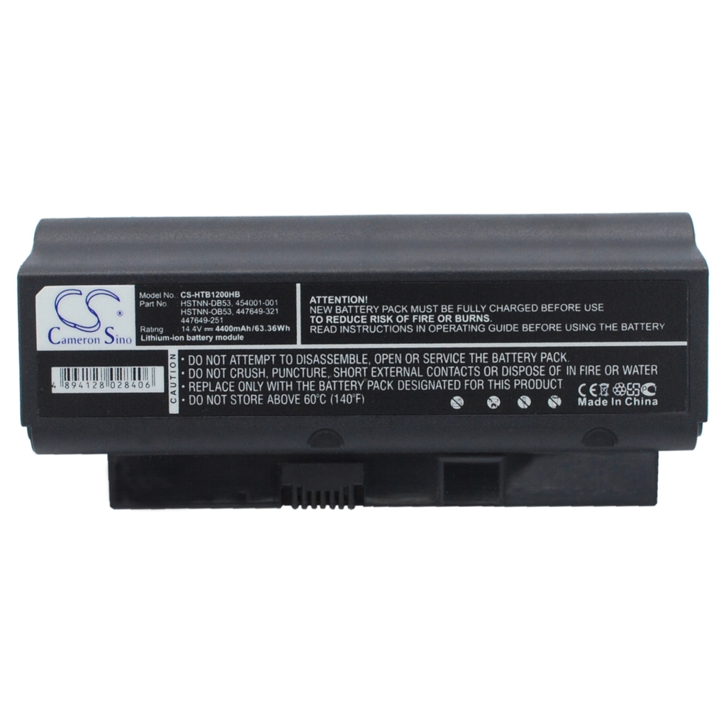 Batterie pour ordinateur portable Compaq Presario B1214TU