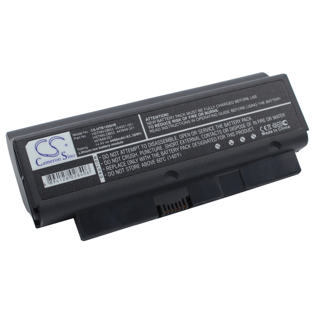 Battery Replaces 454001-001