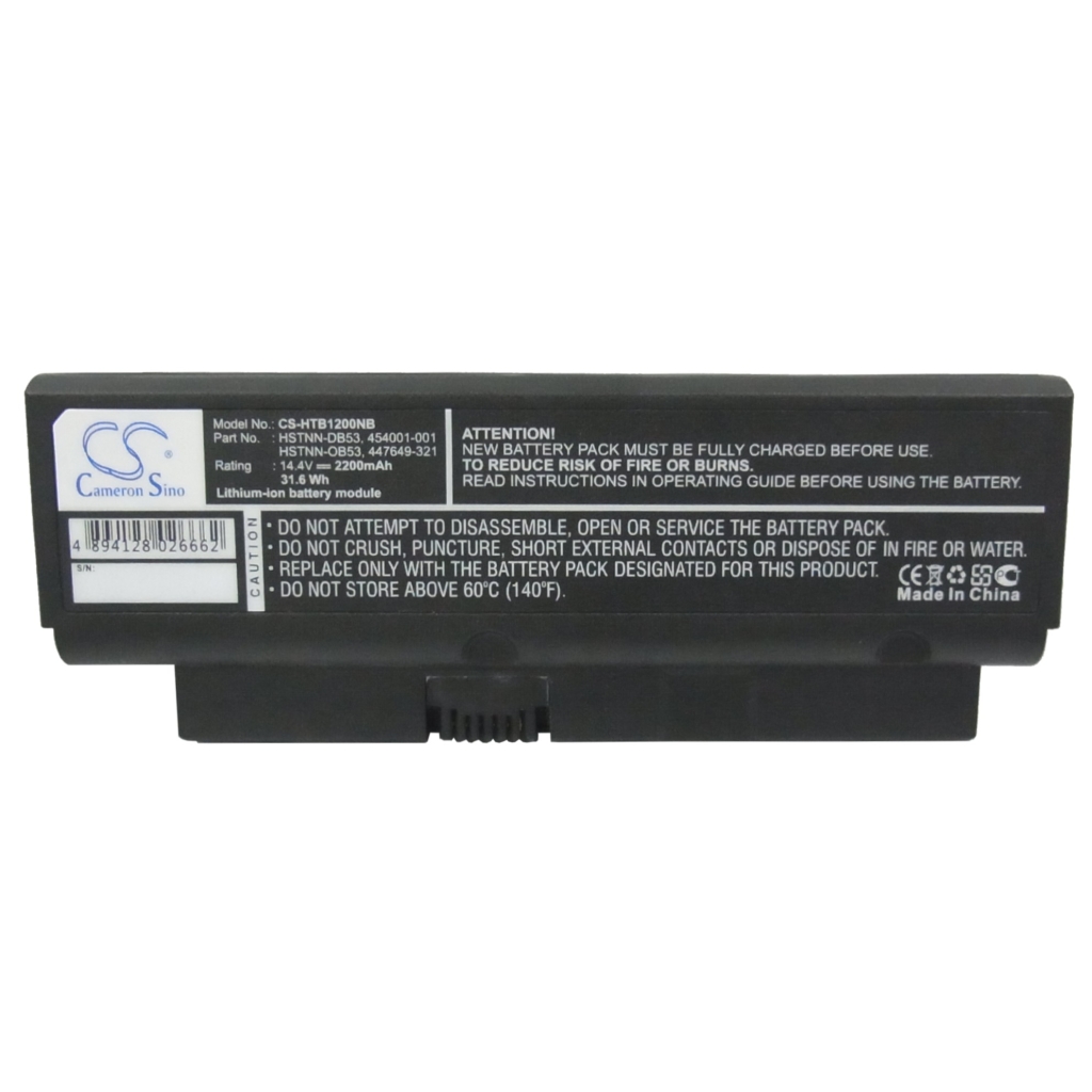 Batterie pour ordinateur portable Compaq Presario B1202TU