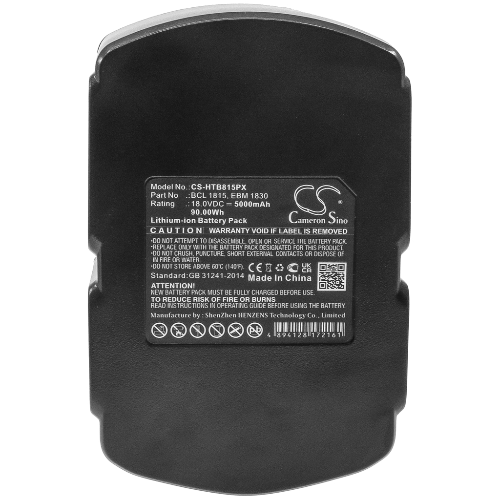 Batterie industrielle Hitachi DV 18DL