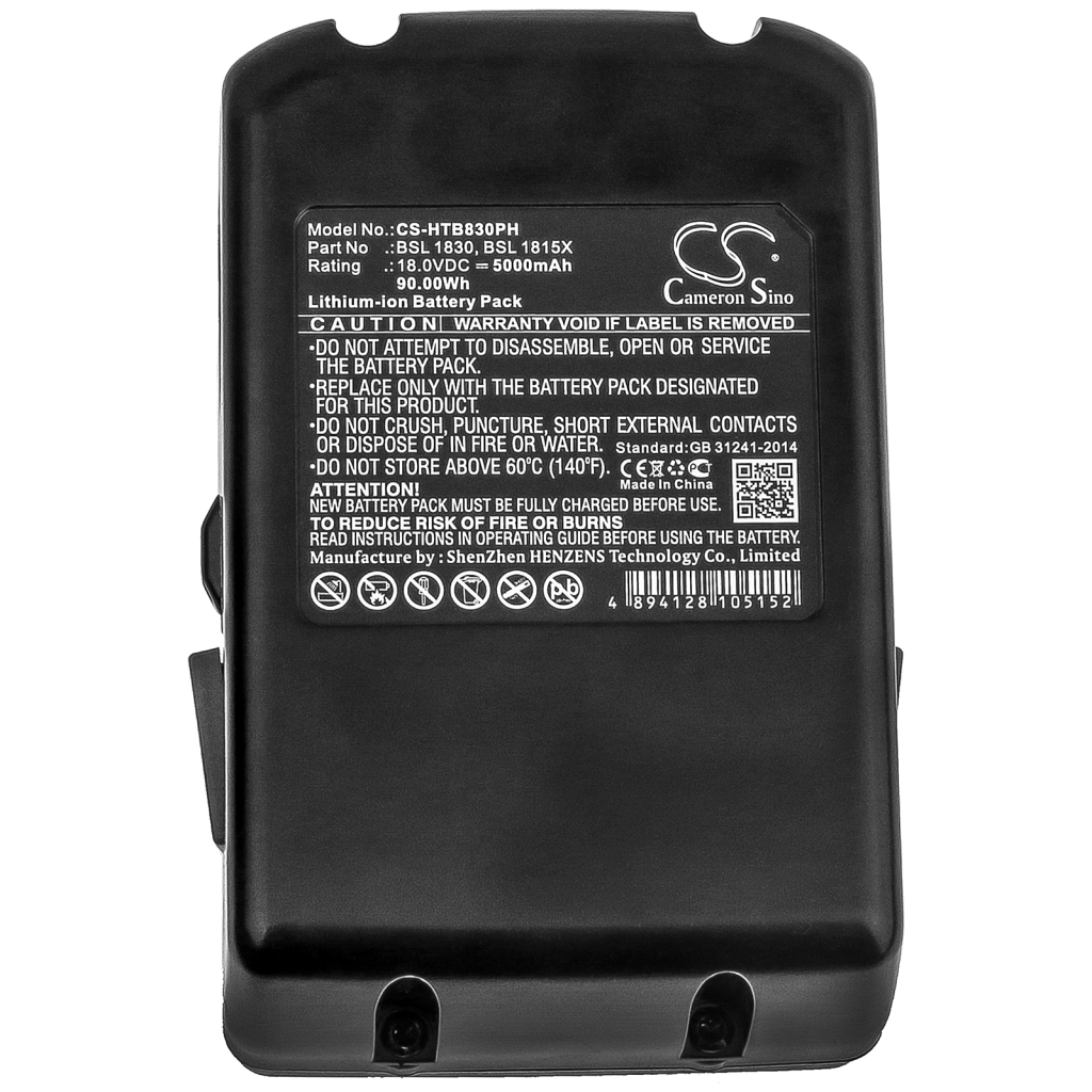 Batterie industrielle Hitachi UB 18DSL