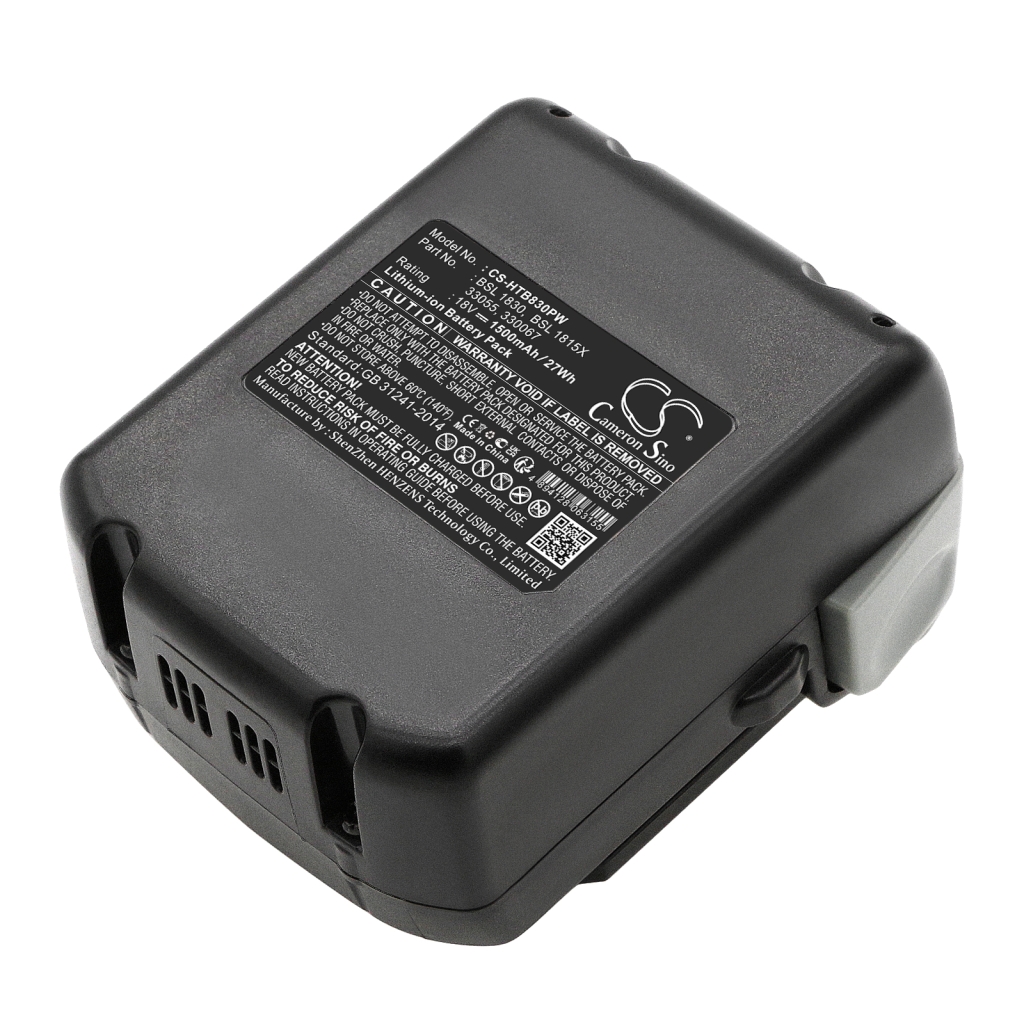 Batteries Remplace BSL 1815X