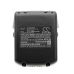 Batteries Remplace BSL 1815X