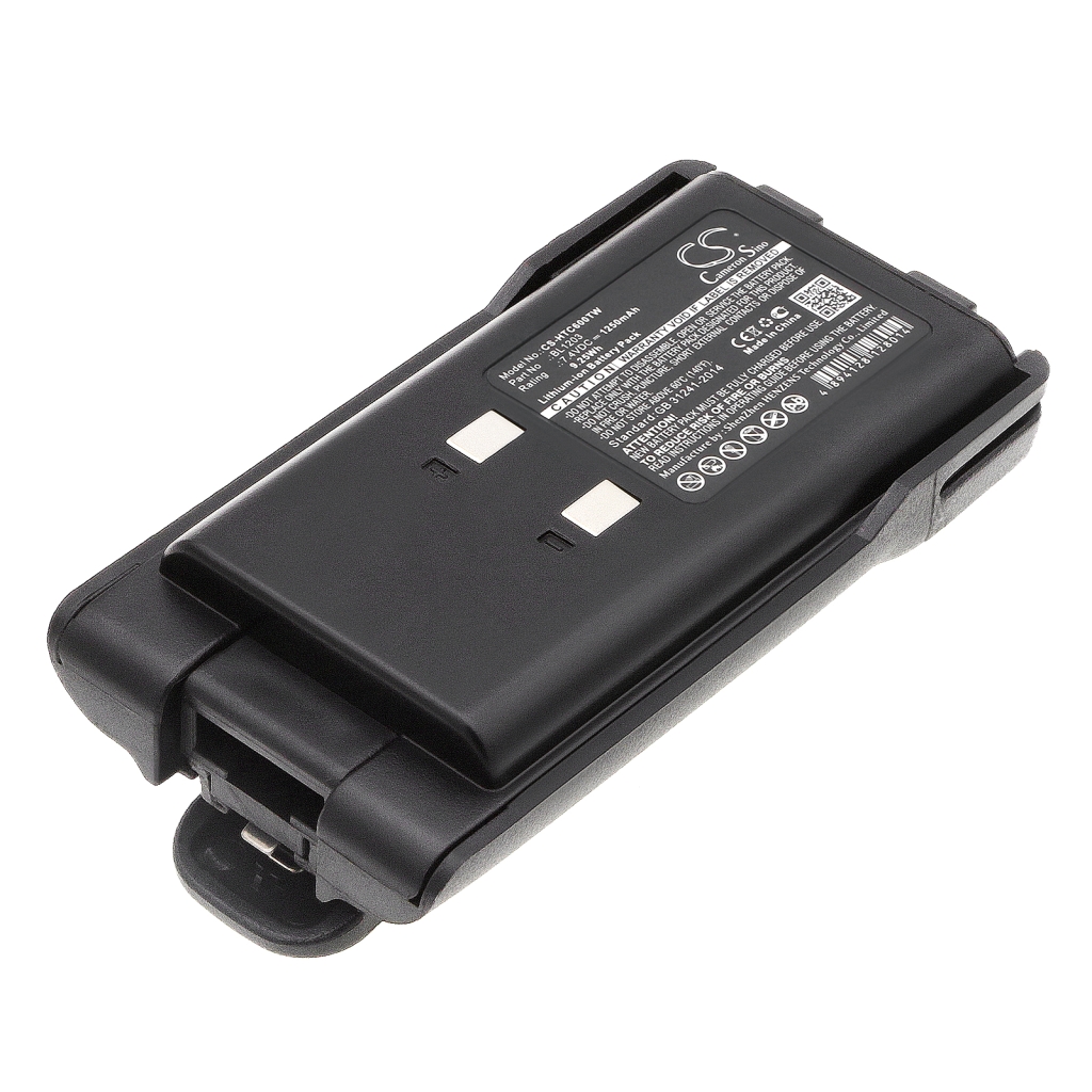 Batterie radio bidirectionnelle HYT CS-HTC600TW