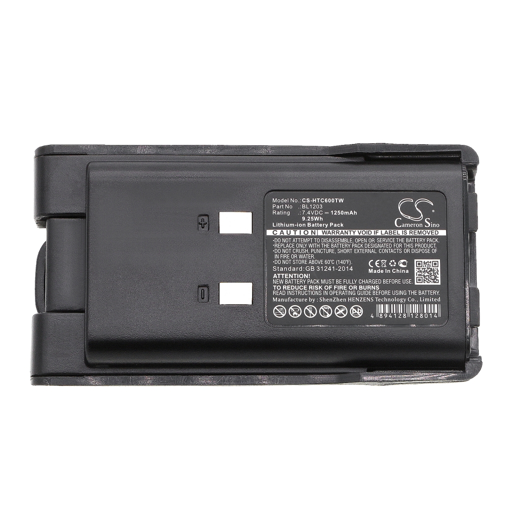 Batteries Remplace BL1203