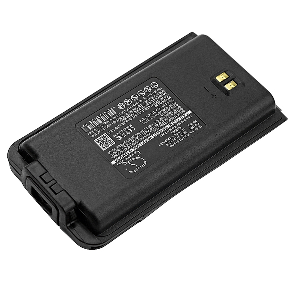 Batterie radio bidirectionnelle Hytera TC-610P