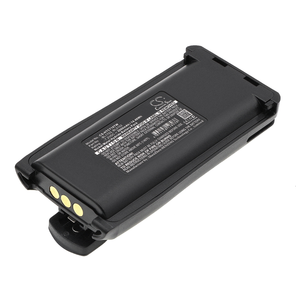 Battery Replaces BL1703Li