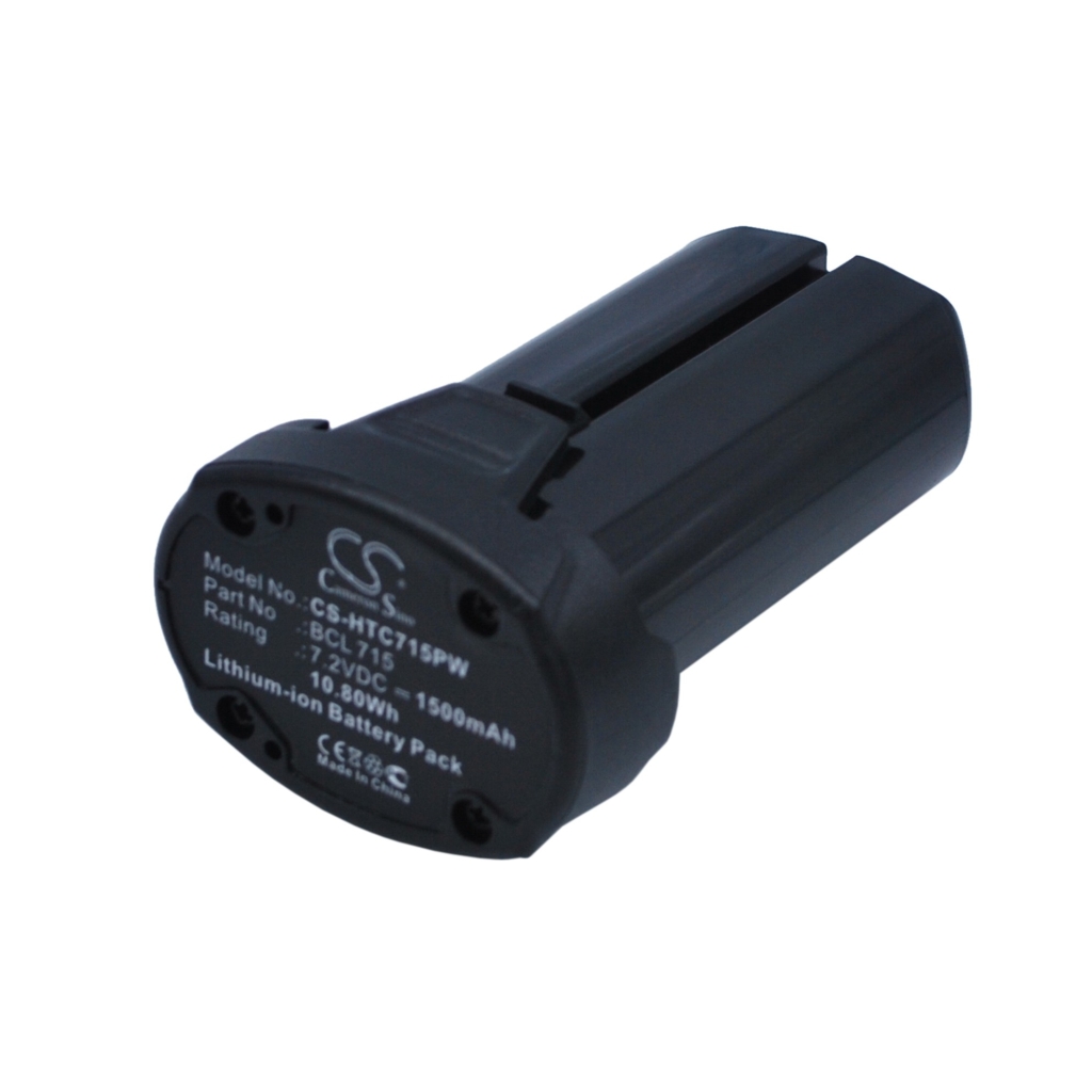 Remplacement de batterie compatible pour HITACHI BCL 715