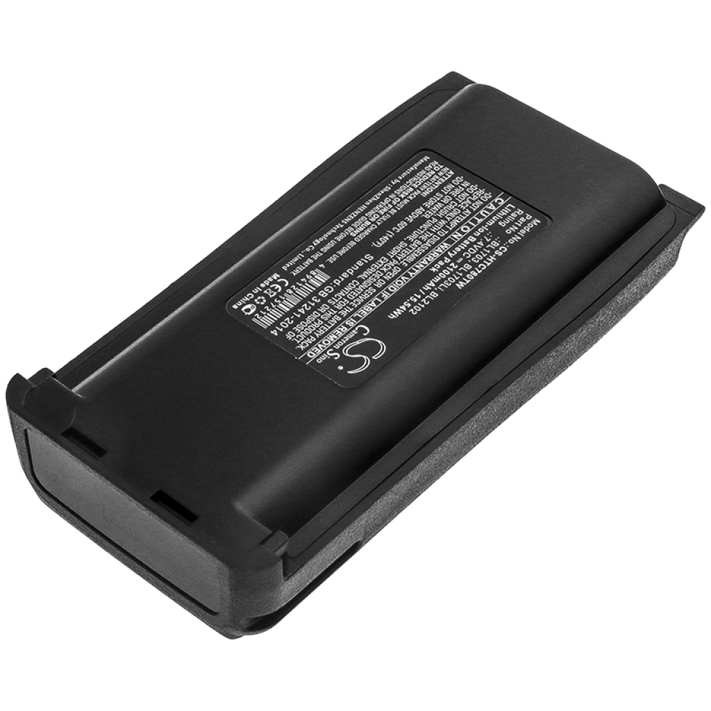 Batterie radio bidirectionnelle Relm CS-HTC780TW