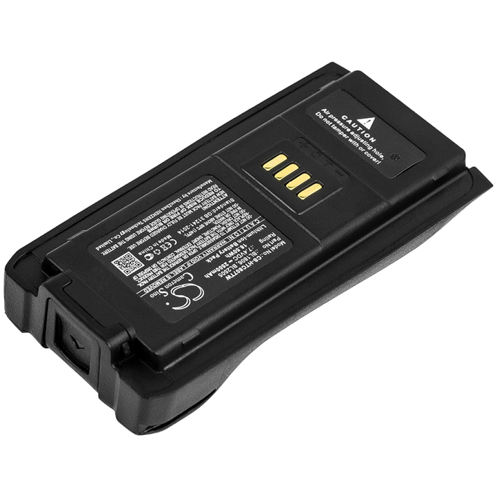 Batterie radio bidirectionnelle Hytera CS-HTC807TW