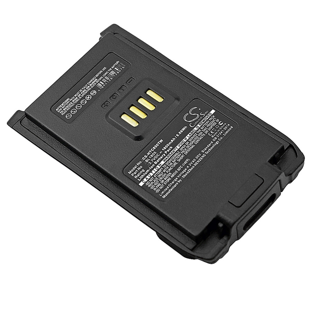 Batterie radio bidirectionnelle HYT CS-HTC850TW