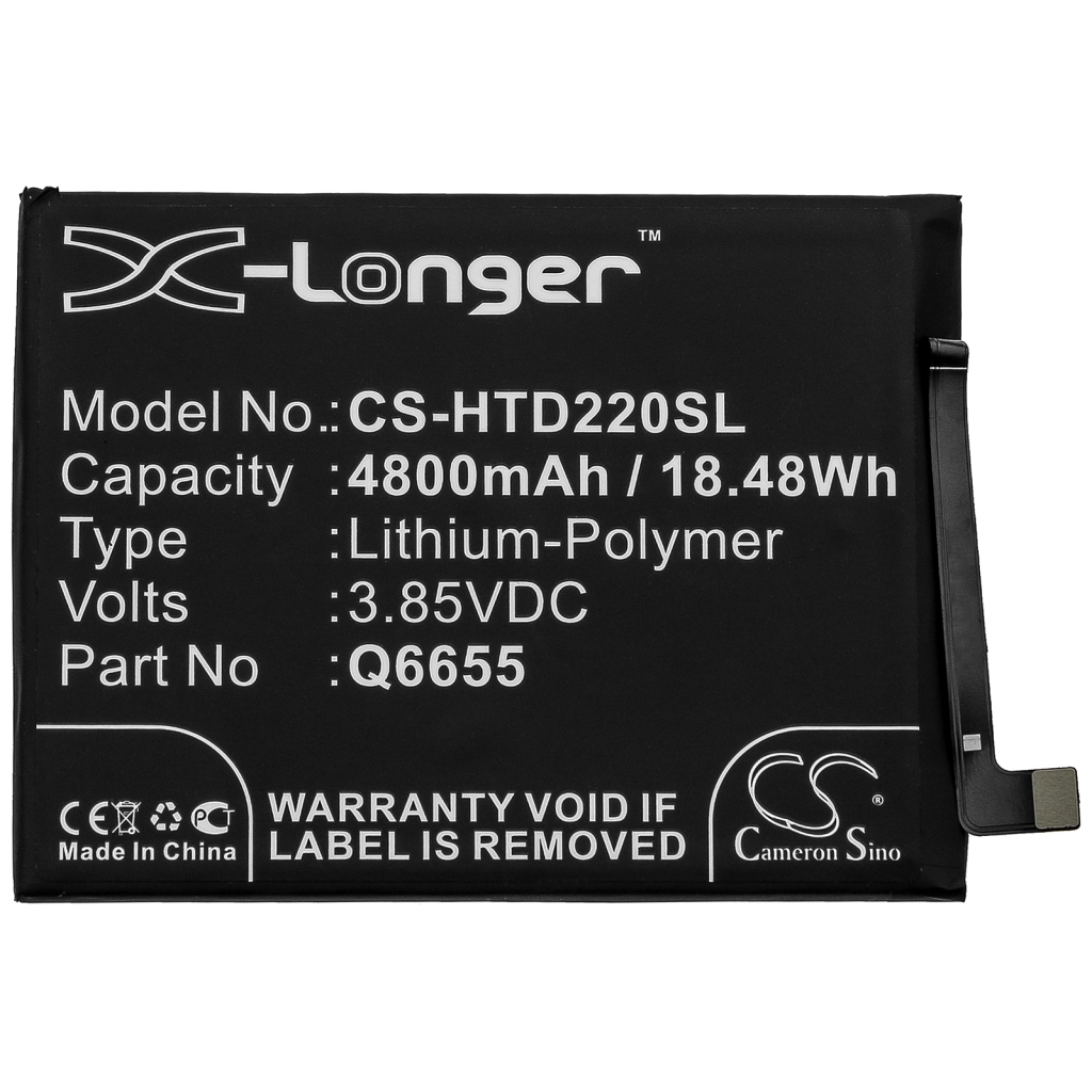 Batteries Remplace Q6655