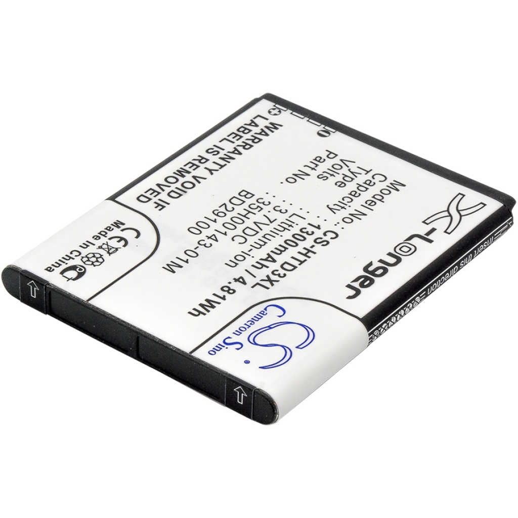 Battery Replaces 35H00143-01M